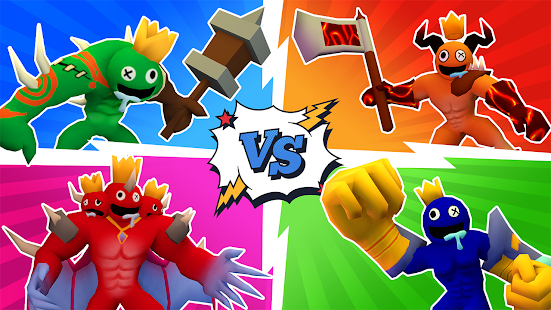 Merge Fusion: Rainbow Rampage скриншот 2