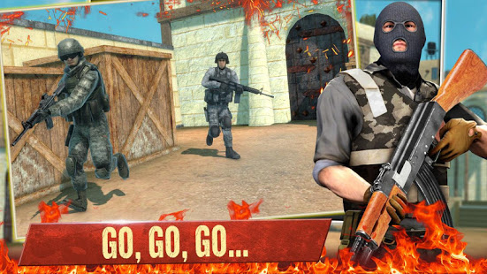 FPS Commando Game - BattleOps скриншот 2
