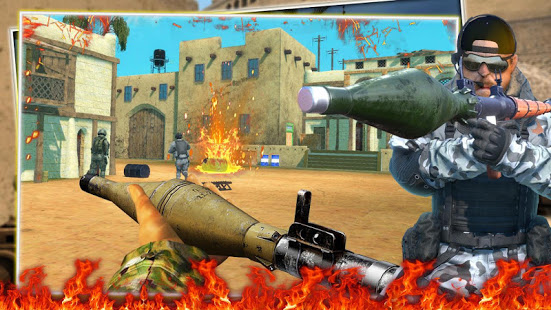 FPS Commando Game - BattleOps скриншот 3