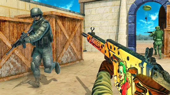 FPS Commando Game - BattleOps скриншот 5