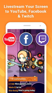 DU Recorder скриншот 4