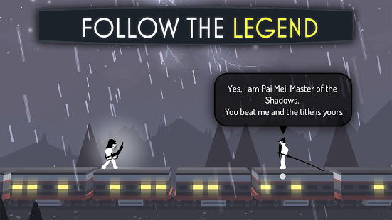 Stick Fight: Shadow Warrior скриншот 4