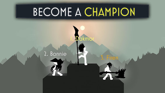 Stick Fight: Shadow Warrior скриншот 6