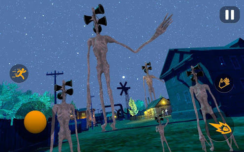 Scary Pipe Head Siren Head 2 скриншот 6