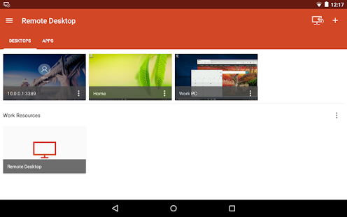 Remote Desktop скриншот 5