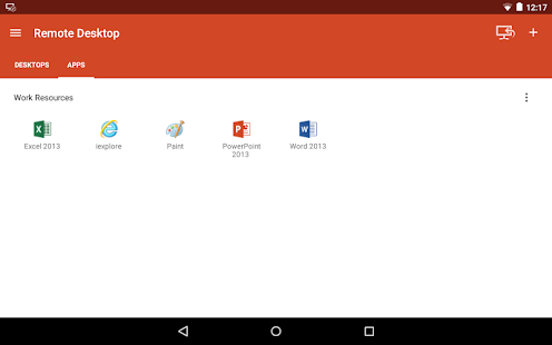 Remote Desktop скриншот 6