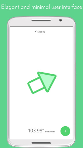 Qibla Compass скриншот 1