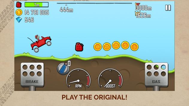 Hill Climb Racing скриншот 1