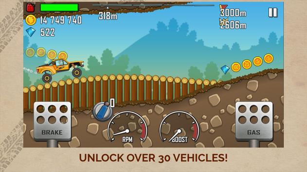 Hill Climb Racing скриншот 2