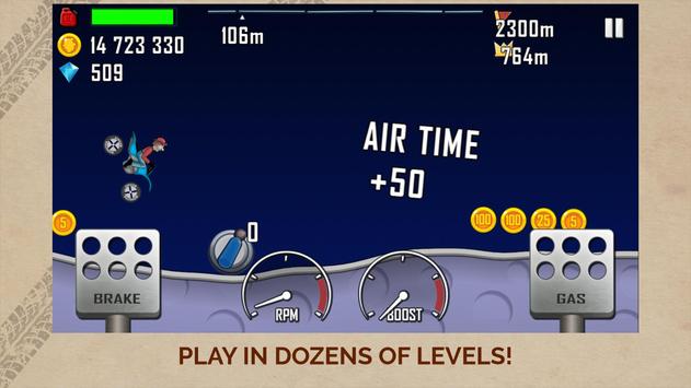 Hill Climb Racing скриншот 4