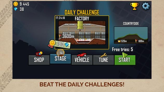 Hill Climb Racing скриншот 5
