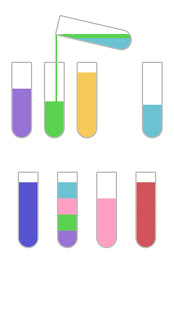 Water Sort Puzzle скриншот 3