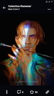 DeviantArt скриншот 6