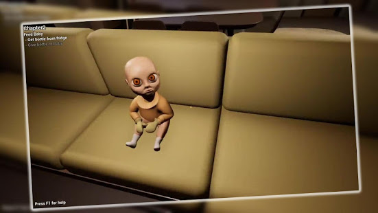 The Baby in yellow walkthrough скриншот 2