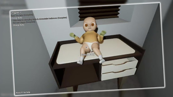 The Baby in yellow walkthrough скриншот 3