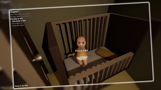 The Baby in yellow walkthrough скриншот 5
