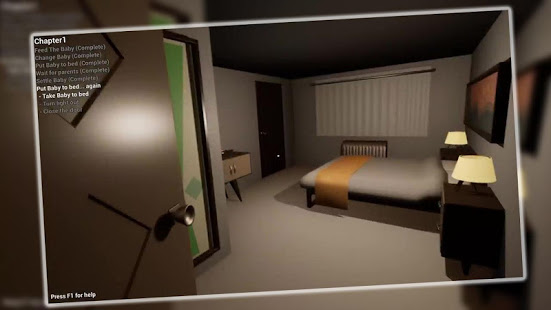 The Baby in yellow walkthrough скриншот 6