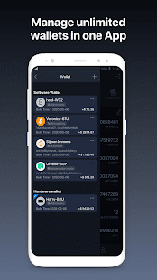 SafePal-Crypto wallet BTC NFTs скриншот 2