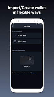 SafePal-Crypto wallet BTC NFTs скриншот 3