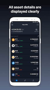 SafePal-Crypto wallet BTC NFTs скриншот 4