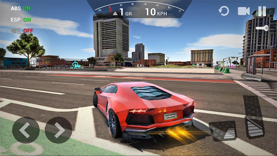 Ultimate Car Driving Simulator скриншот 2