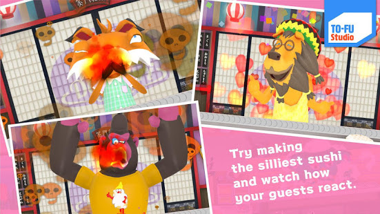 TO-FU Oh!SUSHI скриншот 6