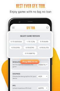 Инструмент GFX - Game Booster скриншот 2
