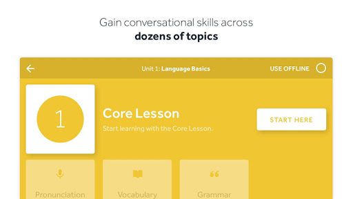 Rosetta Stone скриншот 4