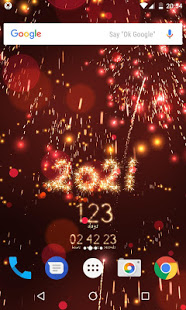 Новогодний обратный отсчет скриншот 3