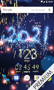 Новогодний обратный отсчет скриншот 4