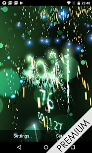 Новогодний обратный отсчет скриншот 6