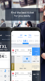 Turkish Airlines скриншот 3