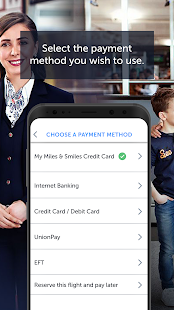 Turkish Airlines скриншот 4