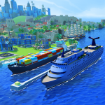 Sea Port: Стратегия с флотом