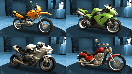 Racing Fever: Moto скриншот 2