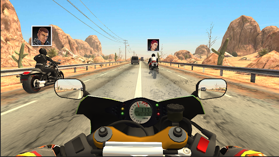Racing Fever: Moto скриншот 3