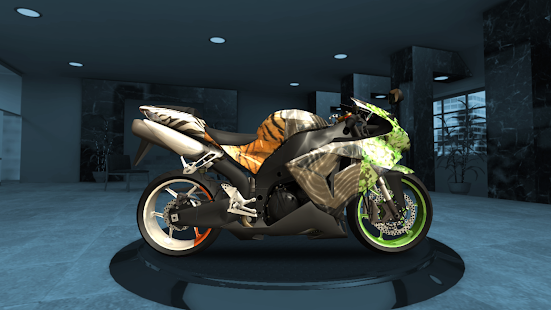 Racing Fever: Moto скриншот 4
