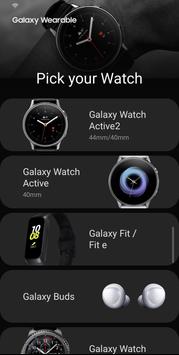 Galaxy Wearable скриншот 2