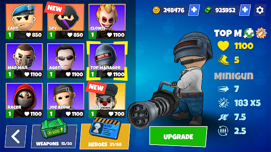 Warriors.io: Королевская Битва скриншот 2