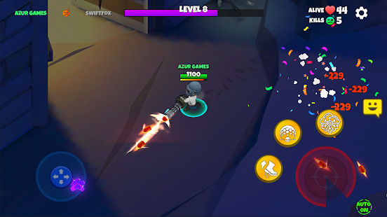 Warriors.io: Королевская Битва скриншот 3