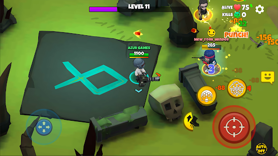 Warriors.io: Королевская Битва скриншот 4