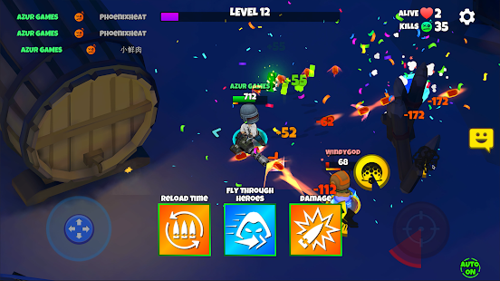 Warriors.io: Королевская Битва скриншот 5