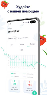 Window - трекер голодания и питания скриншот 4