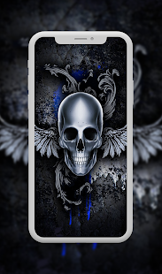 череп обои скриншот 3