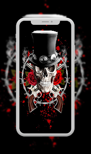 череп обои скриншот 4