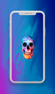 череп обои скриншот 5