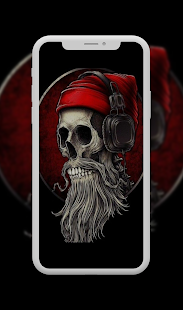 череп обои скриншот 6