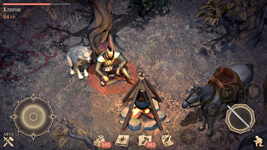Grim Soul: Dark Survival RPG скриншот 4