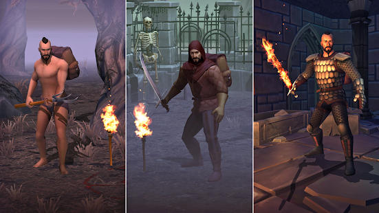 Grim Soul: Dark Survival RPG скриншот 5