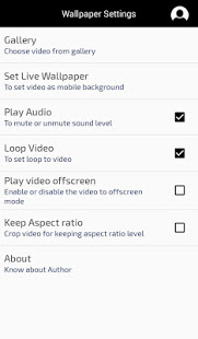 Video Live Wallpaper скриншот 5